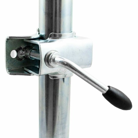 podpory do lawety i przyczepy z blokadą zestaw 2szt stalowe 1000kg 70cm