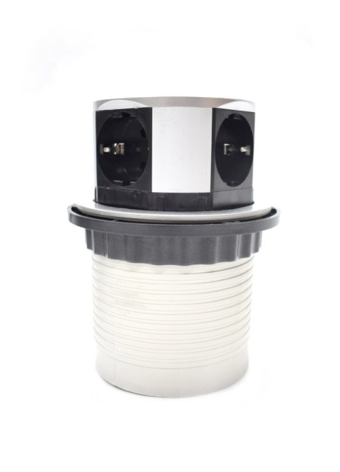 4-krotne gniazdo stołowe chowane