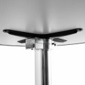 Aluminiowy Stół Barowy Stół Bistro Składany Regulowany