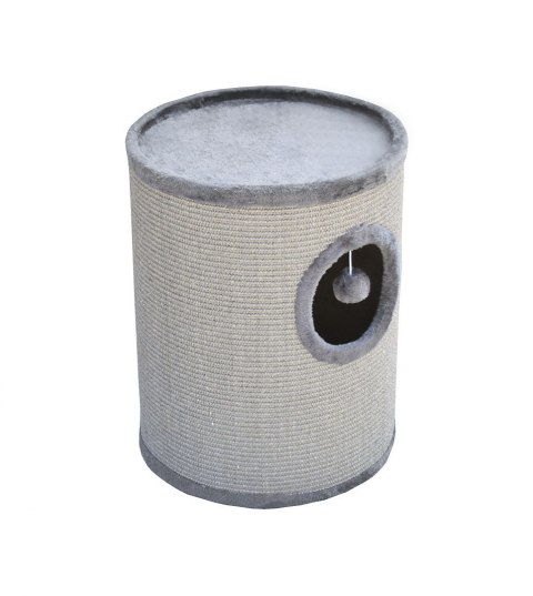 Drapak/Tuba/ Wieża/ Legowisko dla Kota 50cm Siwy