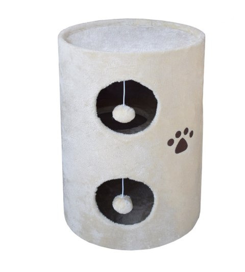 Drapak/Tuba/ Wieża/ Legowisko dla Kota 58cm Beżowy