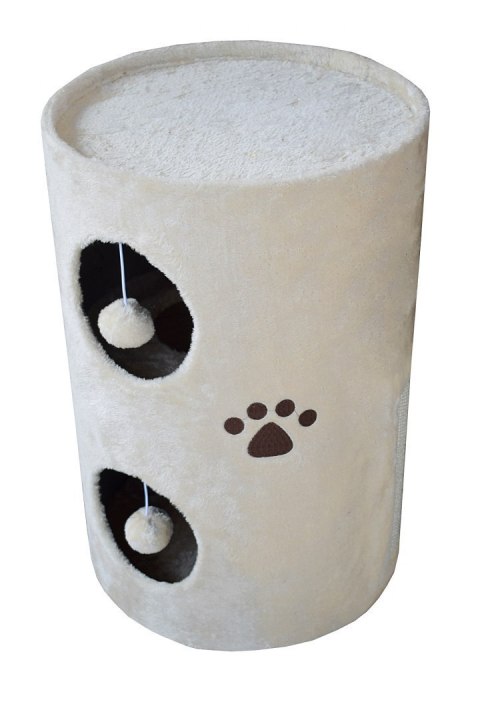 Drapak/Tuba/ Wieża/ Legowisko dla Kota 58cm Beżowy