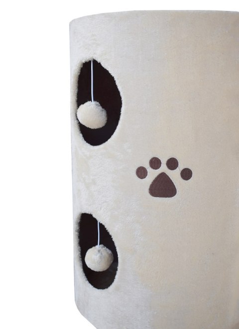 Drapak/Tuba/ Wieża/ Legowisko dla Kota 58cm Beżowy