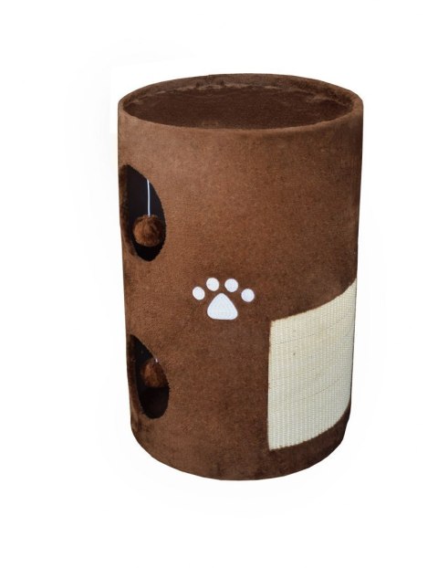 Drapak/Tuba/ Wieża/ Legowisko dla Kota 58cm Brązowy