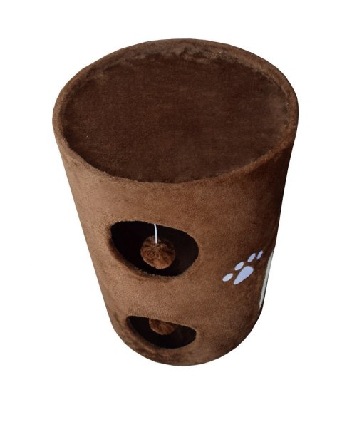 Drapak/Tuba/ Wieża/ Legowisko dla Kota 58cm Brązowy