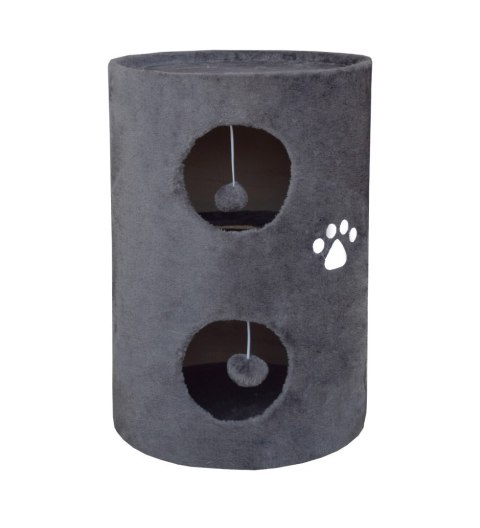 Drapak/Tuba/ Wieża/ Legowisko dla Kota 58cm Siwy