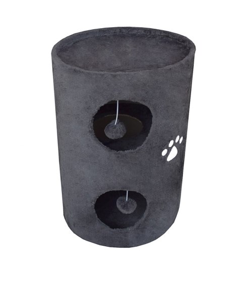 Drapak/Tuba/ Wieża/ Legowisko dla Kota 58cm Siwy