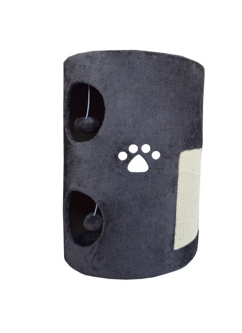 Drapak/Tuba/ Wieża/ Legowisko dla Kota 58cm Siwy