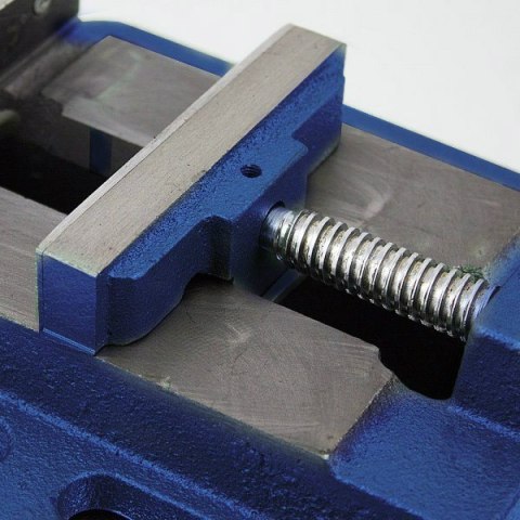 Imadło Maszynowe 65 mm Stalowe Utwardzane Szczęki Rozpiętość 56 mm