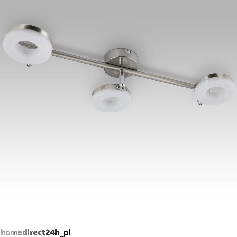 Lampa LED 3x LED RING