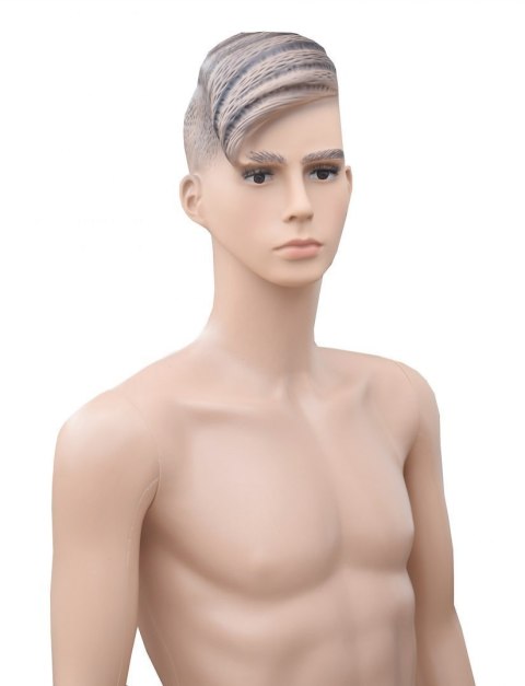 Manekin Wystawowy Pełnopostaciowy Męski 190CM z ugiętą ręka