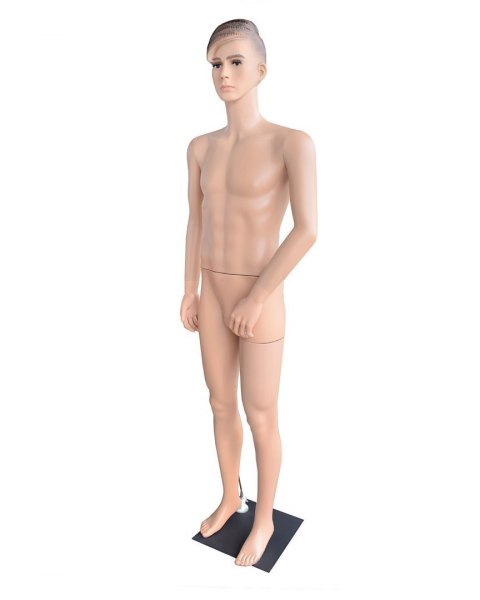 Manekin Wystawowy Pełnopostaciowy Męski 190CM z ugiętą ręka