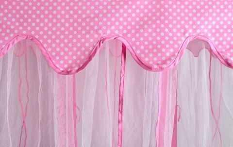 Namiot dziecięcy różowy