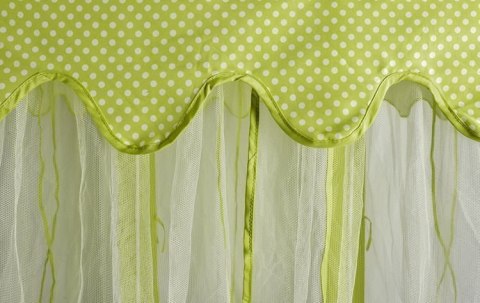 Namiot dziecięcy zielony