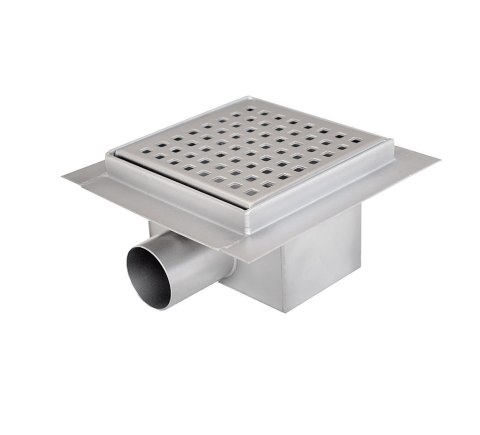 Odpływ kwadratowy Minimalistyczny Ściek wodny 15x15