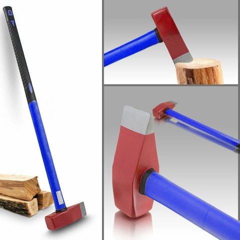 siekieromłot rozłupujący 4kg profesjonalny teflon włókno szklane 180mm