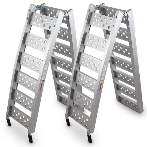 RAMPA RAMPY NAJAZDY PODJAZDY ALU do 640kg x2