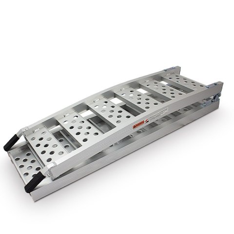 RAMPA RAMPY NAJAZDY PODJAZDY ALU do 640kg x2