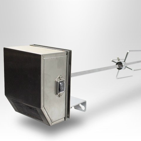 ROŻEN ELEKTRYCZNY DO GRILLA ZE STALI NIERDZEWNEJ