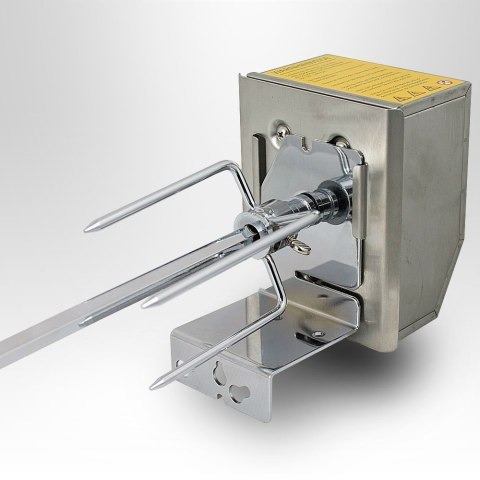 ROŻEN ELEKTRYCZNY DO GRILLA ZE STALI NIERDZEWNEJ