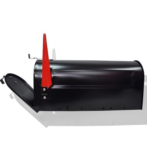 SKRZYNKA POCZTOWA AMERYKAŃSKA USA CZARNA