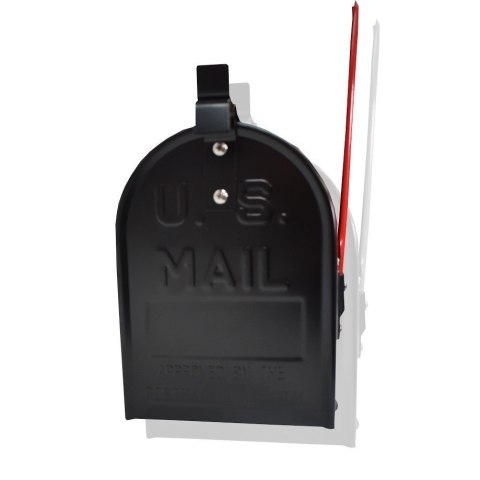 SKRZYNKA POCZTOWA AMERYKAŃSKA USA CZARNA