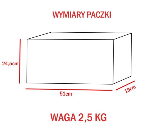 skrzynka pocztowa usa srebrna stalowa z flaga zewnetrzna na listy