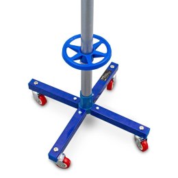 Mobilny Stojak na Opony Komplet Kół felgi do 225mm niebieski