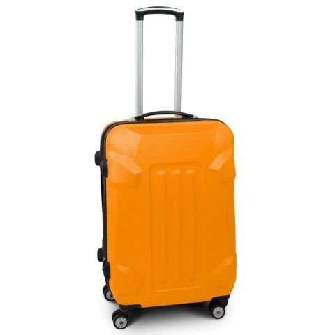 Walizka podróżna ABS ARMOR rozmiar XL Pomarańczowy