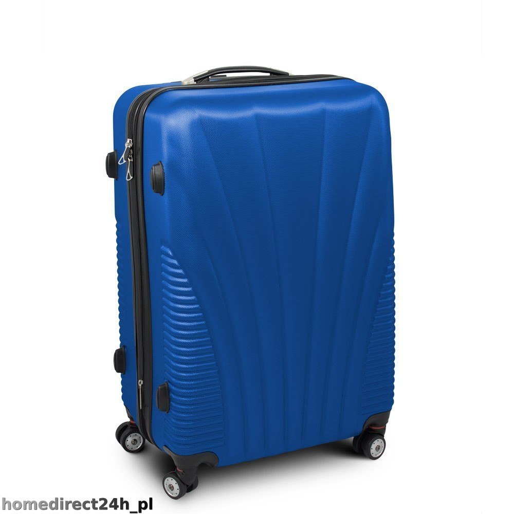 Walizka podróżna ABS Funnel rozmiar XL Niebieski