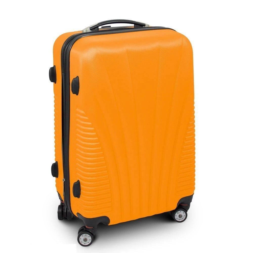 Walizka podróżna ABS Funnel rozmiar L Pomarańczowy
