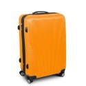 Walizka podróżna ABS Funnel rozmiar XL Pomarańczowy