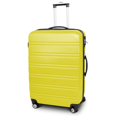 Walizka podróżna ABS LINE rozmiar XL Żółty