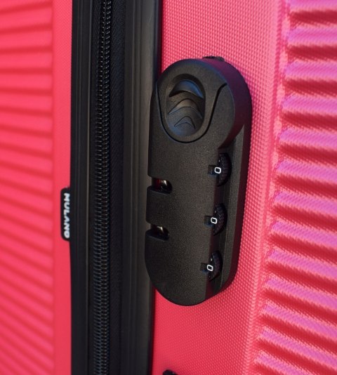 WALIZKA PODRÓŻNA ROZMIAR L RÓŻOWA