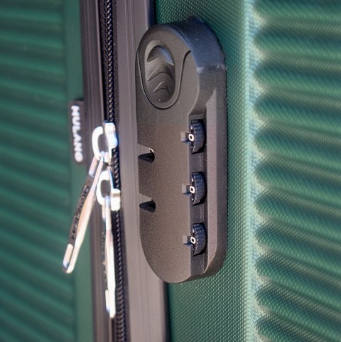 WALIZKA PODRÓŻNA ROZMIAR L ZIELONA