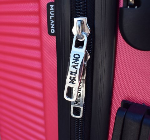 WALIZKA PODRÓŻNA ROZMIAR M RÓŻOWA