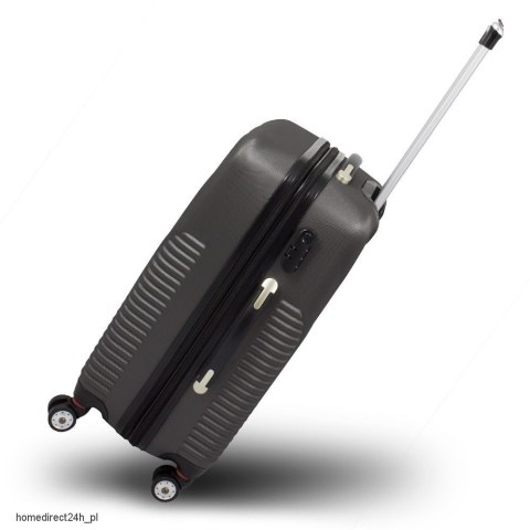 Walizka podróżna ABS WAVE rozmiar M Turkusowy