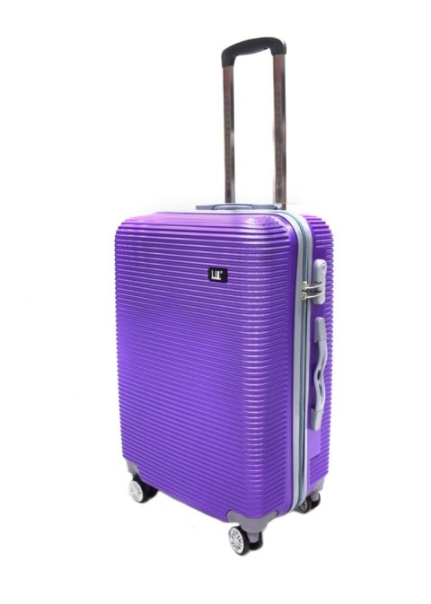 Walizka podróżna duża na kółkach bagaż samolot lekka