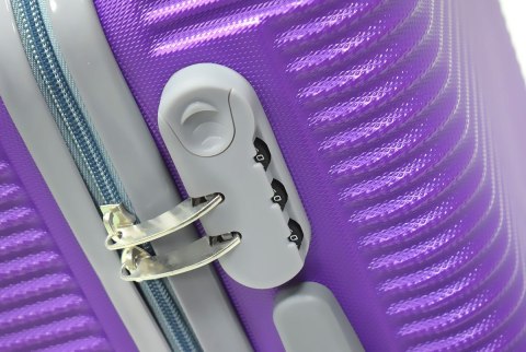 Walizka podróżna duża na kółkach bagaż samolot lekka