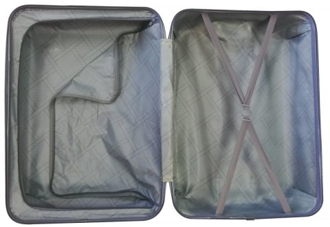 Walizka podróżna duża na kółkach bagaż samolot lekka