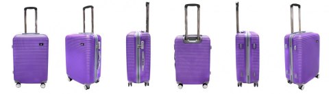 Walizka podróżna duża na kółkach bagaż samolot lekka