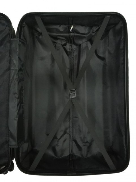 Walizka podróżna duża na kółkach bagaż samolot lekka