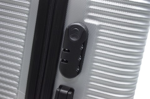 Walizka podróżna duża na kółkach bagaż samolot lekka