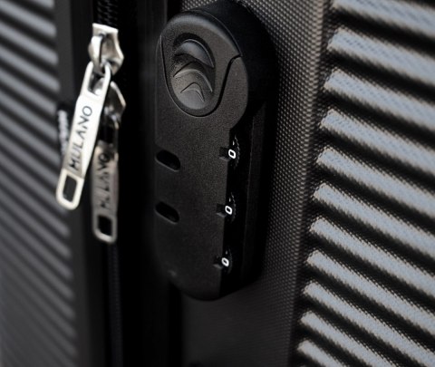 Walizka podróżna duża na kółkach bagaż samolot lekka