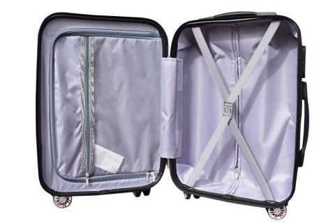 ZAMBA WALIZKA BAGAŻOWA SAMOLOTOWA L SOLIDNA I LEKKA