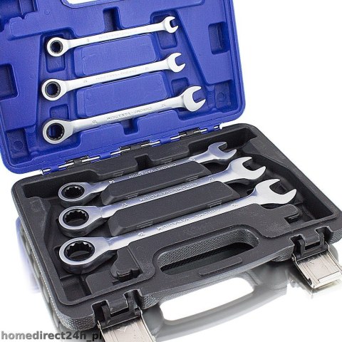 Zestaw 6 kluczy z grzechotką