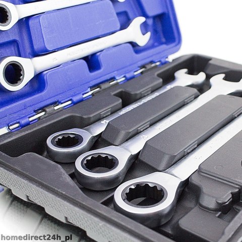 Zestaw 6 kluczy z grzechotką