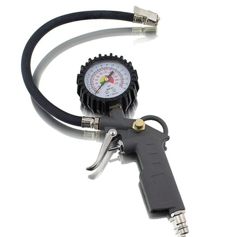 ZESTAW Sprężarka 24L 1500W 8 Bar +Akcesoria 8 elementów