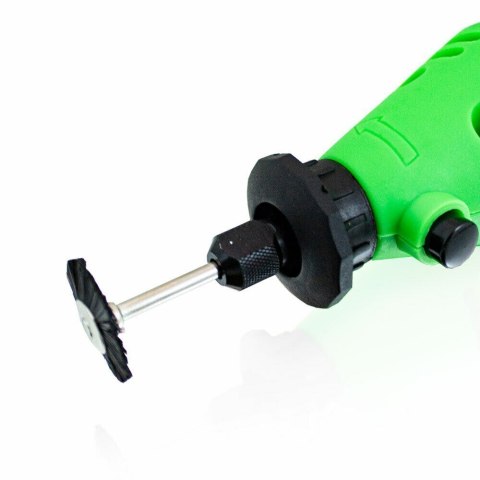 Szlifierka Wielofunkcyjna 135W Zestaw 233 Akcesoriów Szlifowanie Wiercenie