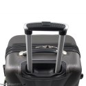 Zestaw walizek podróżnych ABS ARMOR Fioletowy